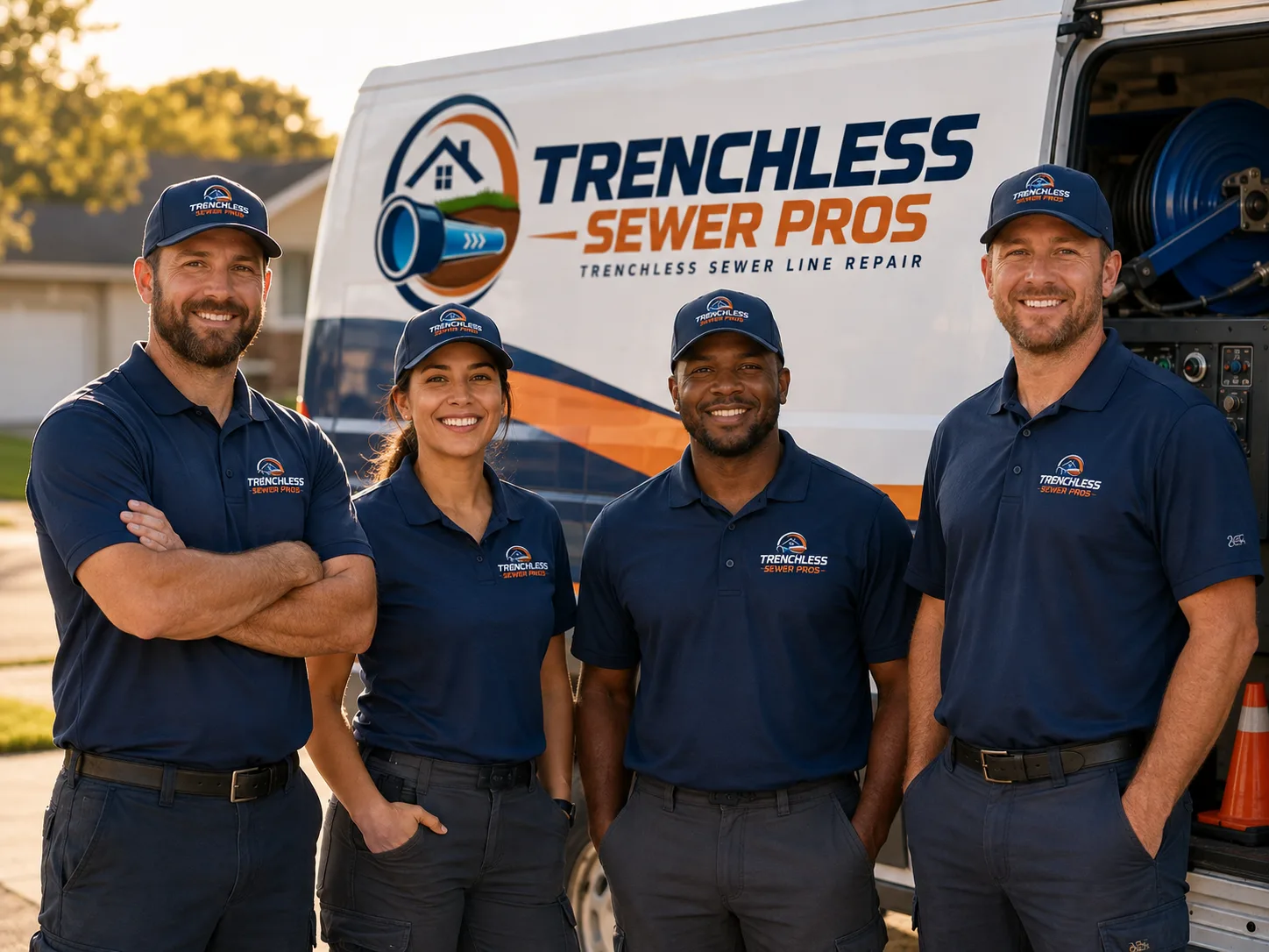 Trenchless Sewer Repair company in Tyrone, OK